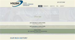 Desktop Screenshot of cardwellcondenser.com